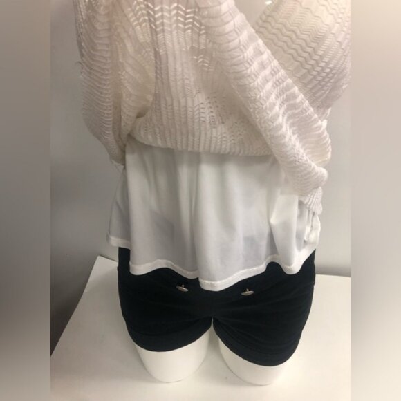 DYNAMITE  SHEER FULLY LINED IN SIZE SMALL - Picture 3 of 7